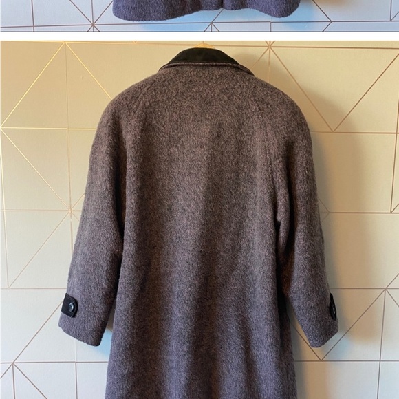 Vintage Mohair Wool Blend Jacob Crowley Jacket - Picture 3 of 8